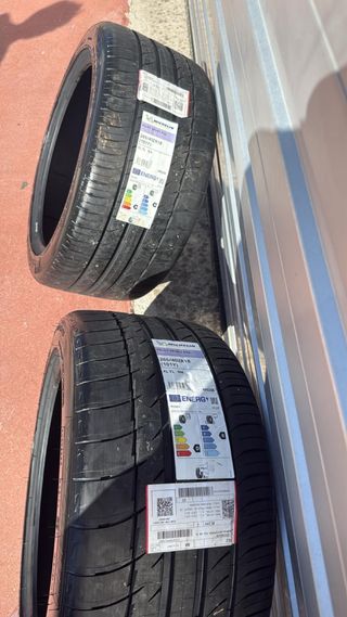 Neumáticos Michelin Pilot Sport 4S Porsche 987