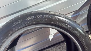 Neumáticos Michelin Pilot Sport 4S Porsche 987