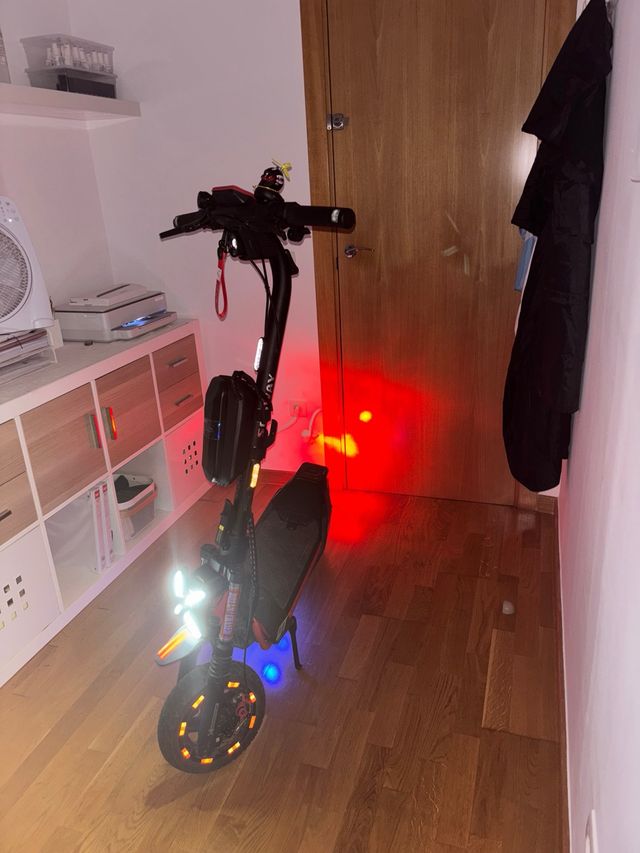 Patinete Segway ZT3 Pro tuneado