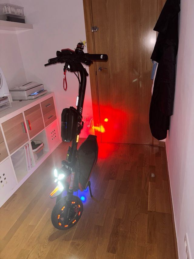 Patinete Segway ZT3 Pro tuneado