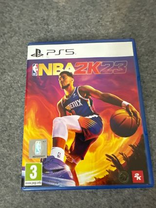 NBA 2K23 PS5 Juego Deportivo