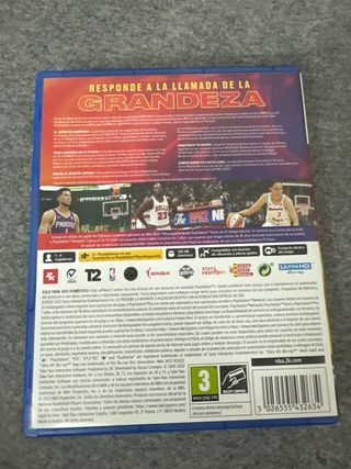 NBA 2K23 PS5 Juego Deportivo