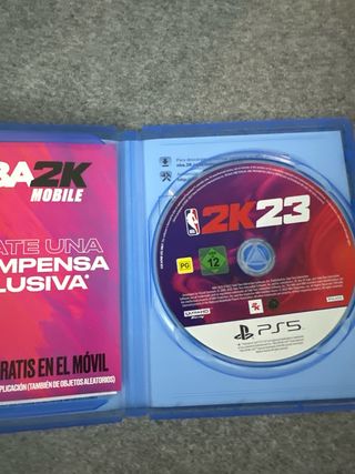 NBA 2K23 PS5 Juego Deportivo