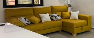 Sofá Chaiselongue con Arcón