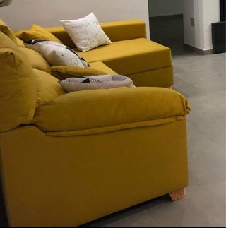 Sofá Chaiselongue con Arcón