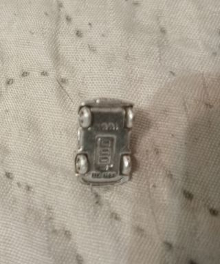 Charm Coche Pandora Plata