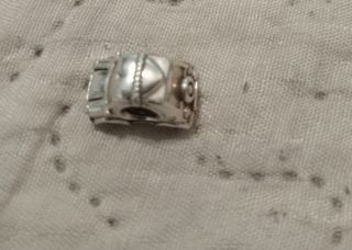 Charm Coche Pandora Plata