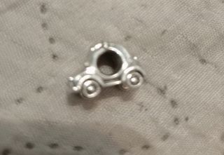 Charm Coche Pandora Plata