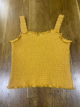 Camiseta amarilla niña 152cm talla S