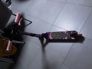 Patinete Oxelo Morado