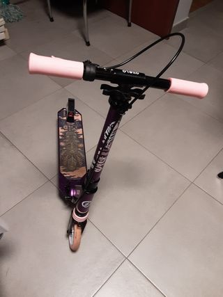 Patinete Oxelo Morado