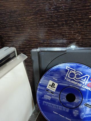 PSX TOCA 2 Touring Cars PAL