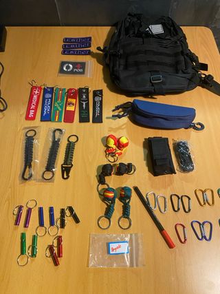 Mochila Táctica Militar y Accesorios