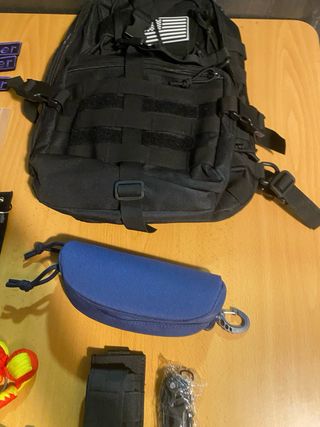 Mochila Táctica Militar y Accesorios
