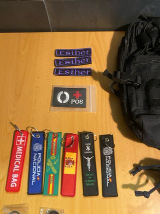 Mochila Táctica Militar y Accesorios
