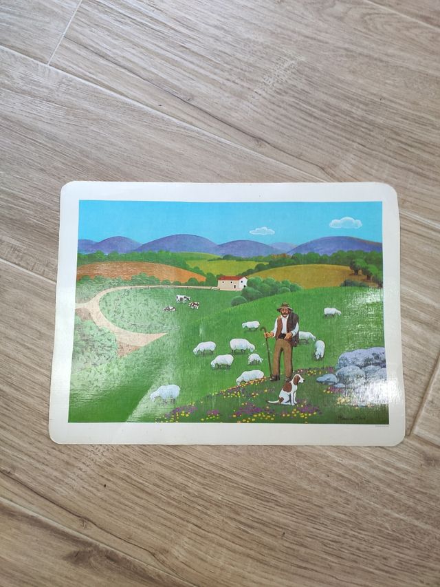 Cartel Vintage Spar Años 90