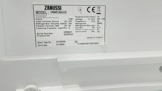 Frigorífico Zanussi Inox