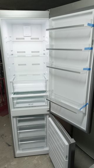 Frigorífico Zanussi Inox