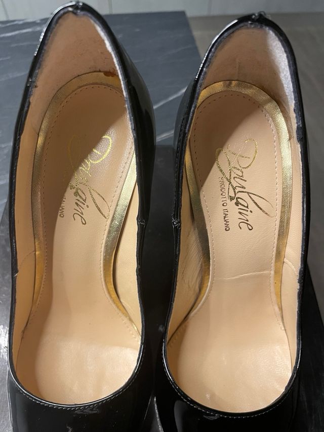 Décolleté Pauline vernice tacco alto donna 35