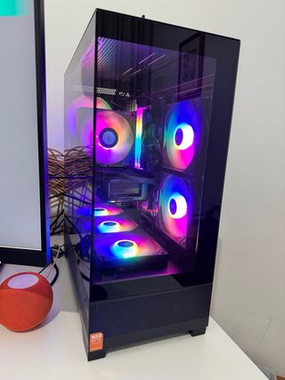 PC Gamer Asus PRO Ryzen 7 7700X RTX 4060 Ti