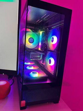 PC Gamer Asus PRO Ryzen 7 7700X RTX 4060 Ti