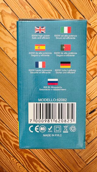 Secador de ropa eléctrico 600W