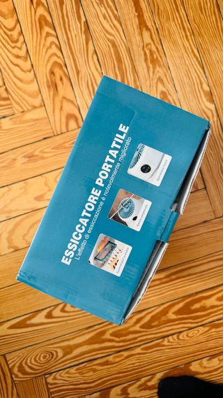 Secador de ropa eléctrico 600W