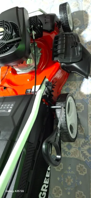 Cortacésped gasolina 150cc 6cv 4T Autopropulsado