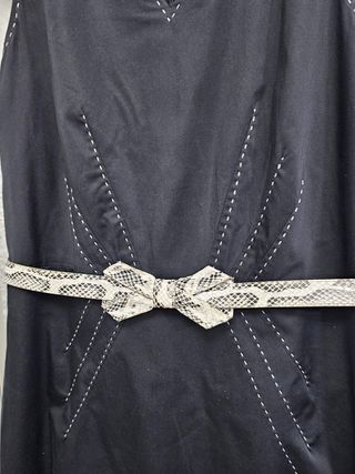 Vestido Negro Roberto Verino