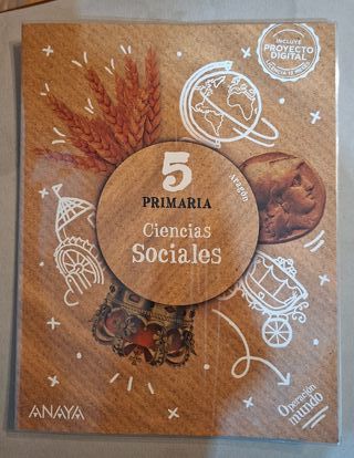 Ciencias Sociales 5.