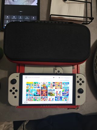 Oltre 30 giochi OLED per Nintendo Switch + microSD da 256 GB 