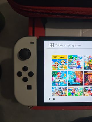 Oltre 30 giochi OLED per Nintendo Switch + microSD da 256 GB 