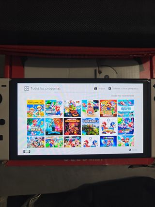 Oltre 30 giochi OLED per Nintendo Switch + microSD da 256 GB 