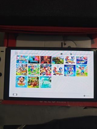 Oltre 30 giochi OLED per Nintendo Switch + microSD da 256 GB 