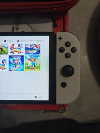 Oltre 30 giochi OLED per Nintendo Switch + microSD da 256 GB 
