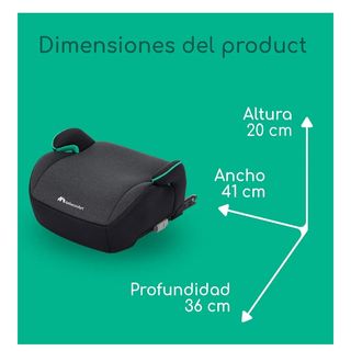 Asiento elevador coche Isofix, Bebeconfort (Nuevo)