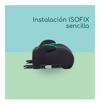 Asiento elevador coche Isofix, Bebeconfort (Nuevo)