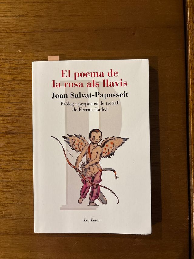 El poema de la rosa als llavis: Pròleg i propos...