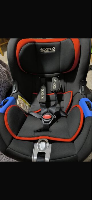 Silla coche Sparco Grupo 0