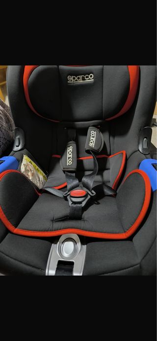 Silla coche Sparco Grupo 0
