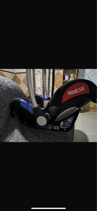 Silla coche Sparco Grupo 0