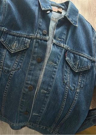 Cazadora Vaquera Levi's Azul