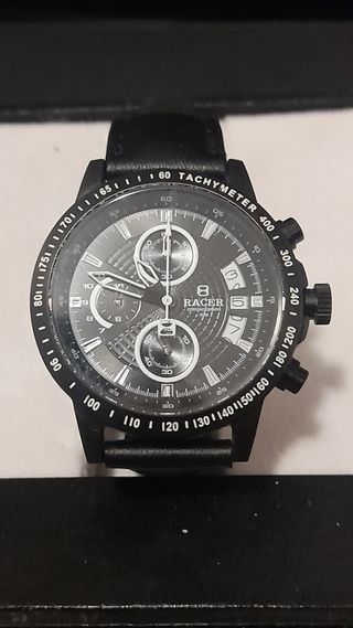 Reloj Racer Chronograph Negro
