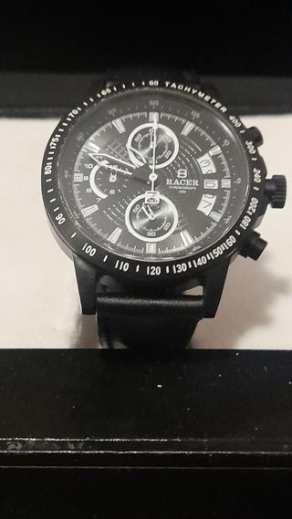 Reloj Racer Chronograph Negro