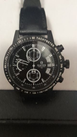 Reloj Racer Chronograph Negro