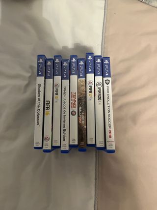 Pack 9 Juegos PS4 (PlayStation 4)