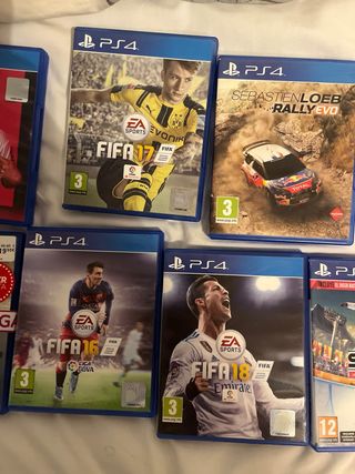 Pack 9 Juegos PS4 (PlayStation 4)