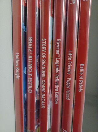 Juegos Nintendo Switch