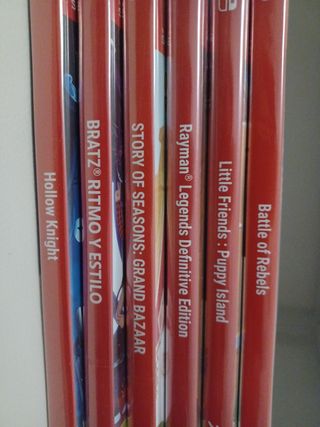 Juegos Nintendo Switch