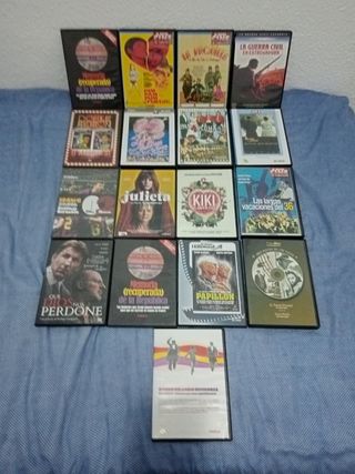 Lote 17 Películas DVD Historia Española
